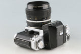 Nikon F2 Photomic DP-1 + Micro-Nikkor 55mm F/3.5 Non-Ai Lens #57526D4