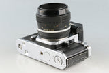 Nikon F2 Photomic DP-1 + Micro-Nikkor 55mm F/3.5 Non-Ai Lens #57526D4