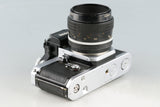 Nikon F2 Photomic DP-1 + Micro-Nikkor 55mm F/3.5 Non-Ai Lens #57526D4