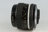 Nikon F2 Photomic DP-1 + Micro-Nikkor 55mm F/3.5 Non-Ai Lens #57526D4