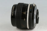 Nikon F2 Photomic DP-1 + Micro-Nikkor 55mm F/3.5 Non-Ai Lens #57526D4