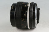 Nikon F2 Photomic DP-1 + Micro-Nikkor 55mm F/3.5 Non-Ai Lens #57526D4