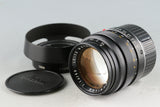 Leica Leitz Summilux 50mm F/1.4 Lens for Leica M #57536T