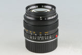 Leica Leitz Summilux 50mm F/1.4 Lens for Leica M #57536T
