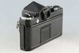 Nikon F2 Titan 35mm SLR Film Camera #57537D3