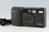 Ricoh GR1v 35mm Point & Shoot Film Camera #57540D5