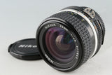 Nikon Nikkor 28mm F/2.8 Ais Lens #57541A5