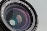 Nikon Nikkor 28mm F/2.8 Ais Lens #57541A5
