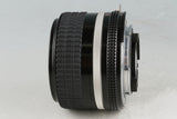 Nikon Nikkor 28mm F/2.8 Ais Lens #57541A5