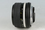 Nikon Nikkor 28mm F/2.8 Ais Lens #57541A5
