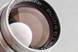 Leica Leitz Summarit 50mm F/1.5 Lens for Leica M #57542T