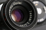 Rollei 35 TE 35mm Film Camera #57547D5