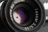 Rollei 35 TE 35mm Film Camera #57547D5