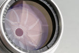 Leica Leitz Tele-Elmarit 90mm F/2.8 Lens for Leica M #57548T