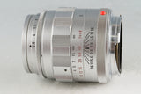 Leica Leitz Tele-Elmarit 90mm F/2.8 Lens for Leica M #57548T