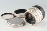 Contax Carl Zeiss Planar T* 45mm F/2 Lens for G1/G2 #57549A1#AU