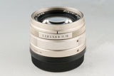 Contax Carl Zeiss Planar T* 45mm F/2 Lens for G1/G2 #57549A1#AU