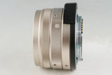 Contax Carl Zeiss Planar T* 45mm F/2 Lens for G1/G2 #57549A1#AU
