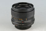 Rexagon Auto Wide 35mm F/2.8 Lens for M42 Mount #57550G23