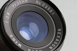 Rexagon Auto Wide 35mm F/2.8 Lens for M42 Mount #57550G23