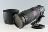 Nikon AF-S Nikkor 200-500mm F/5.6 E ED VR Lens #57556H
