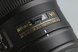 Nikon AF-S Nikkor 200-500mm F/5.6 E ED VR Lens #57556H