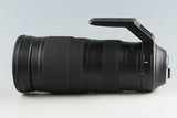 Nikon AF-S Nikkor 200-500mm F/5.6 E ED VR Lens #57556H