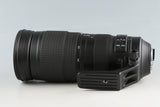 Nikon AF-S Nikkor 200-500mm F/5.6 E ED VR Lens #57556H