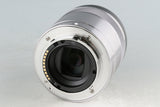 Sony E 30mm F/3.5 Macro Lens for Sony E #57558F5