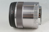 Sony E 30mm F/3.5 Macro Lens for Sony E #57558F5