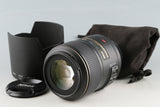Nikon AF-S Micro Nikkor 105mm F/2.8 G ED N VR Lens #57560E5