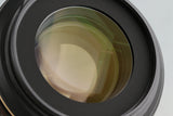 Nikon AF-S Micro Nikkor 105mm F/2.8 G ED N VR Lens #57560E5