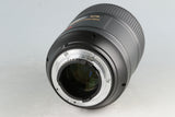 Nikon AF-S Micro Nikkor 105mm F/2.8 G ED N VR Lens #57560E5