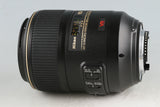 Nikon AF-S Micro Nikkor 105mm F/2.8 G ED N VR Lens #57560E5