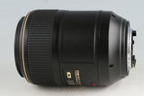 Nikon AF-S Micro Nikkor 105mm F/2.8 G ED N VR Lens #57560E5