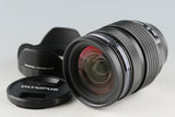Olympus M.Zuiko Digital ED 12-40mm F/2.8 Pro Lens for M4/3 #57565F5