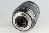 Olympus M.Zuiko Digital ED 12-40mm F/2.8 Pro Lens for M4/3 #57565F5