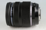 Olympus M.Zuiko Digital ED 12-40mm F/2.8 Pro Lens for M4/3 #57565F5