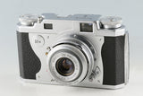 Konica ⅡBーm 35mm Film Camera #57566D4