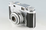 Konica ⅡBーm 35mm Film Camera #57566D4