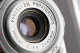 Konica ⅡBーm 35mm Film Camera #57566D4