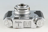 Konica ⅡBーm 35mm Film Camera #57566D4