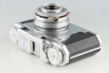 Konica ⅡBーm 35mm Film Camera #57566D4