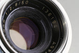 Agfa Color-Solinar 50mm F/2.8 Lens for Agfa Ambi Silette #57567E5