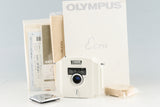Olympus Ecru 35mm Film Camera With Box #57570L8