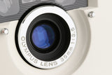Olympus Ecru 35mm Film Camera With Box #57570L8