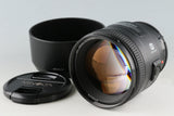 Minolta AF 85mm F/1.4 Lens for Sony AF #57572F5