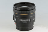 Minolta AF 85mm F/1.4 Lens for Sony AF #57572F5
