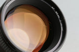 Minolta AF 85mm F/1.4 Lens for Sony AF #57572F5