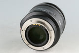 Minolta AF 85mm F/1.4 Lens for Sony AF #57572F5
